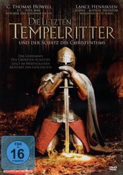 Die letzten Tempelritter und der Schatz des Christentums - Das Geheimnis des grössten Schatzes liegt im wertvollsten Artefakt der Geschichte - (Vermietrecht) - Einzel-DVD - Neu & OVP